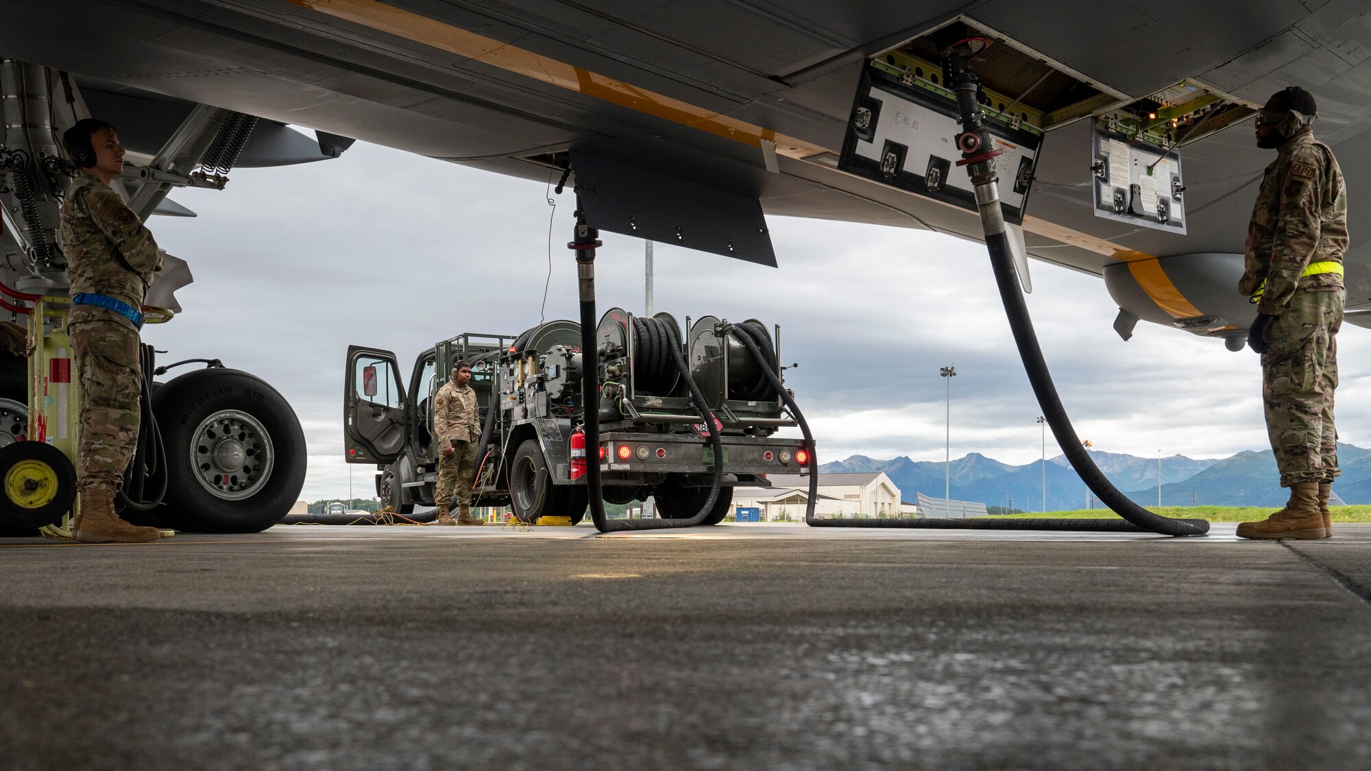 RED FLAG-Alaska is a series of field training exercises for U.S. forces.