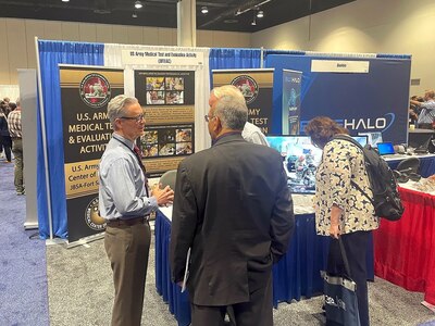 MTEAC attends the Military Health System Research Symposium