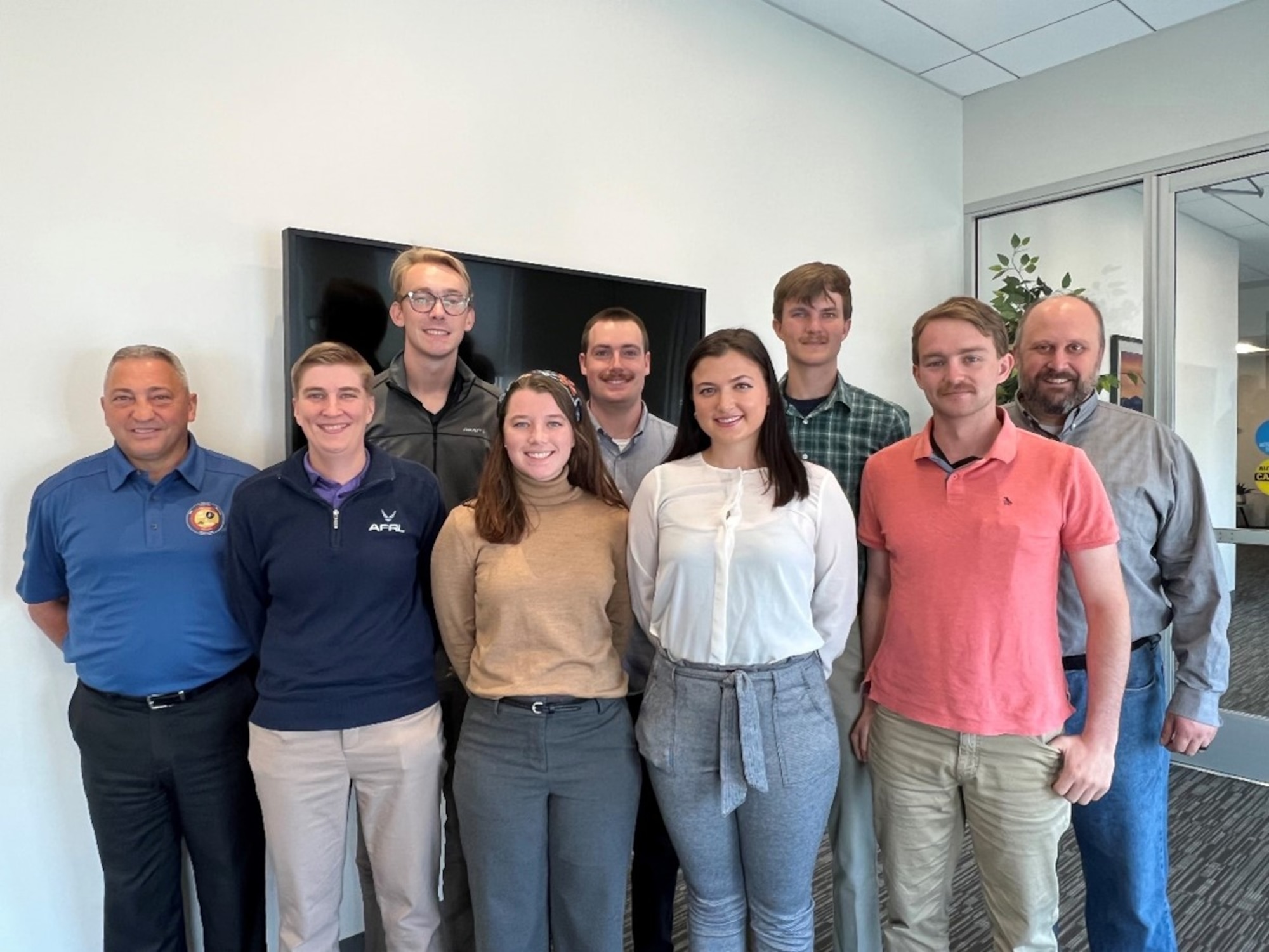 Interns from the University of Colorado (CU) Boulder AFROTC Det. 105 work at the SSC TAP Lab, in Colorado, as part of the TAP Lab internship program and USSF’s University Partnership Program (UPP), which now includes 14 universities nationwide.  (Courtesy Photo/TAP Lab)