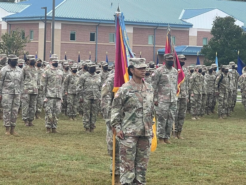 Col. Clydea Prichard-Brown leads Soldiers