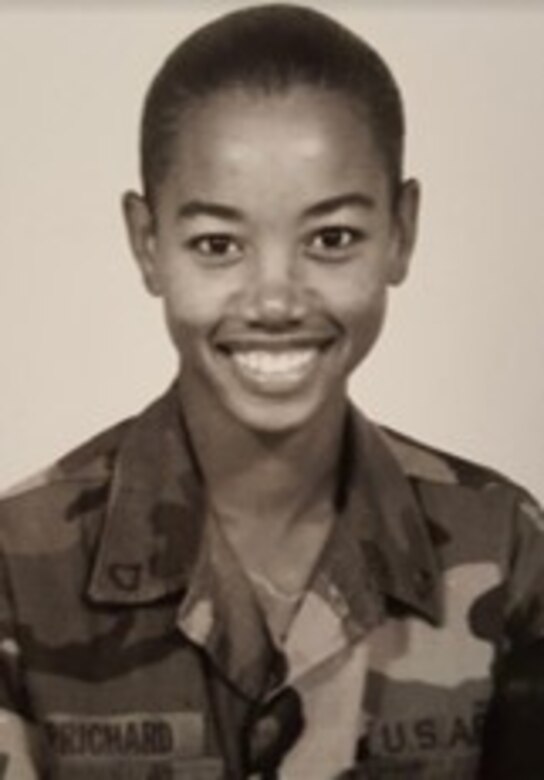 (then) Pfc. Clydea Prichard