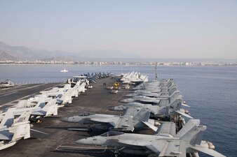 USS Gerald R. Ford (CVN 78) arrives in Antalya, Türkiye.