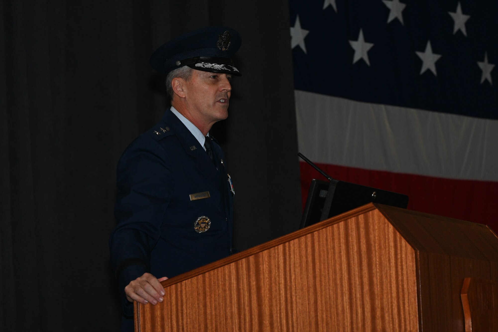 Maj. Gen. Jason Armagost