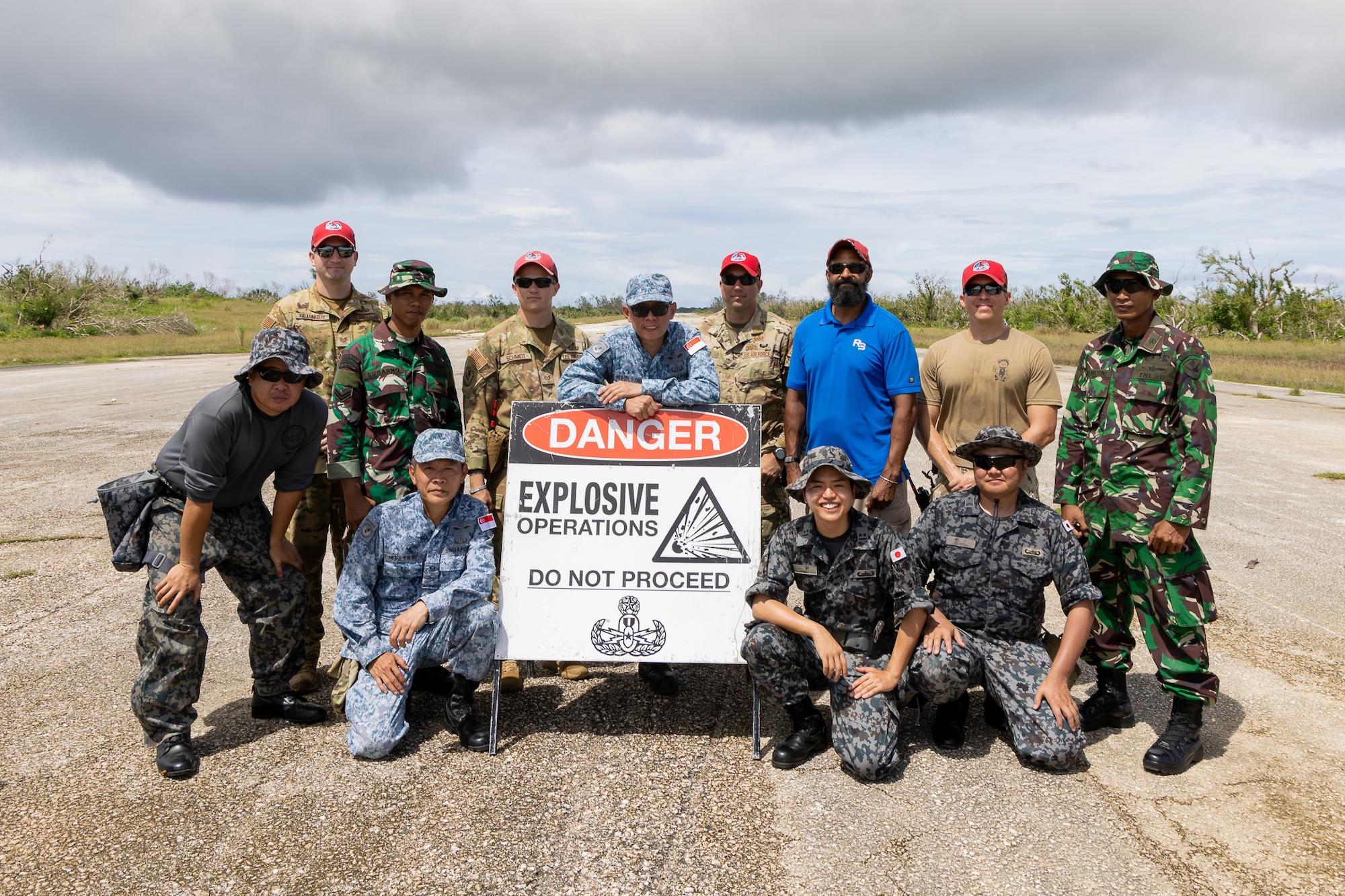 2023 Indo-Pacific Unity Allies and Partners Engineer Summit