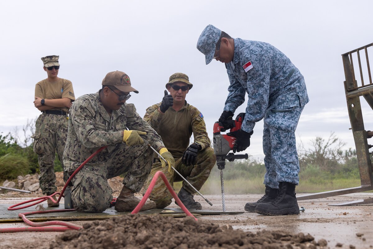 2023 Indo-Pacific Unity Allies and Partners Engineer Summit