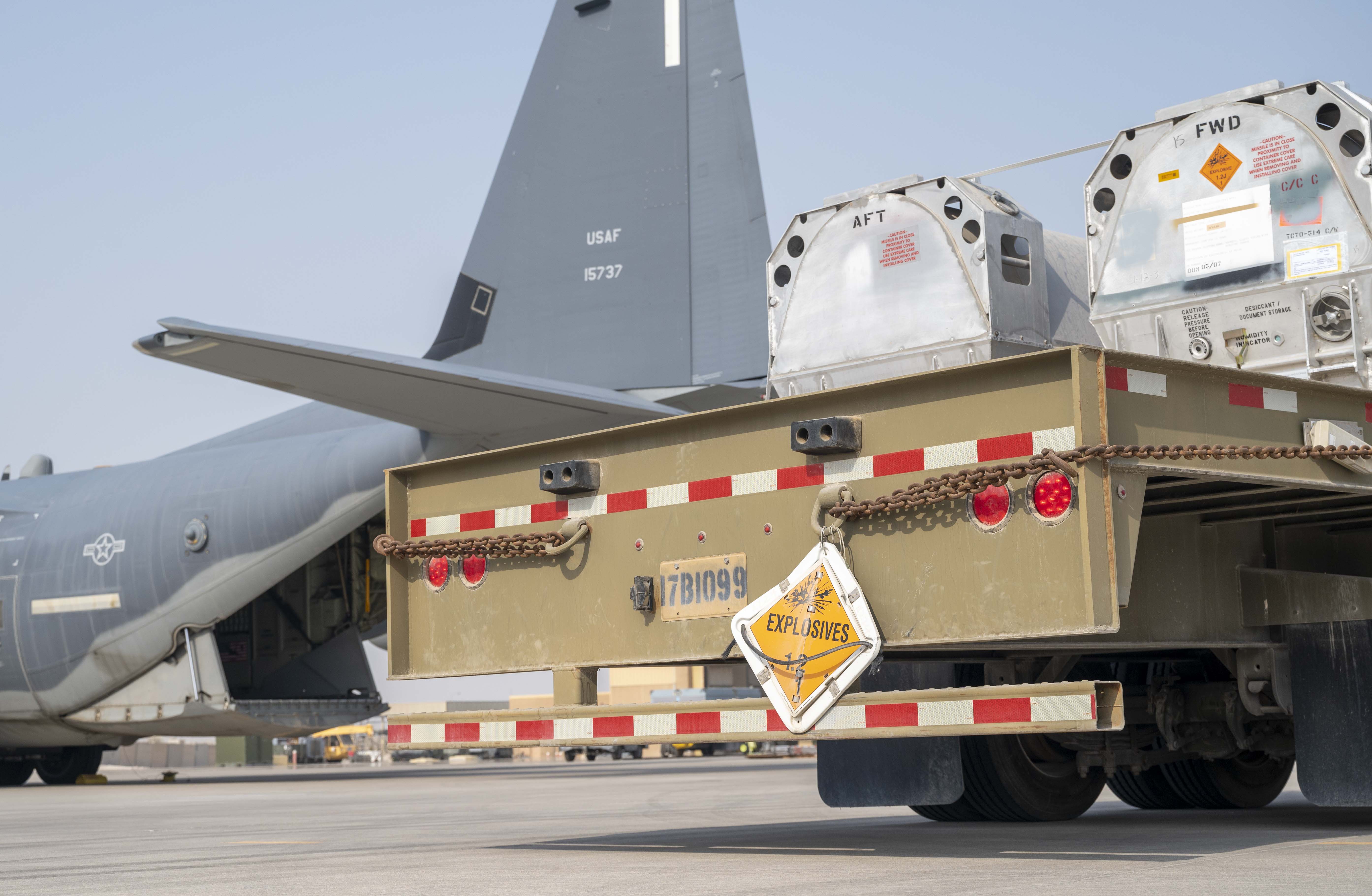 AFCENT Special Operations Task Group prepares JASSM