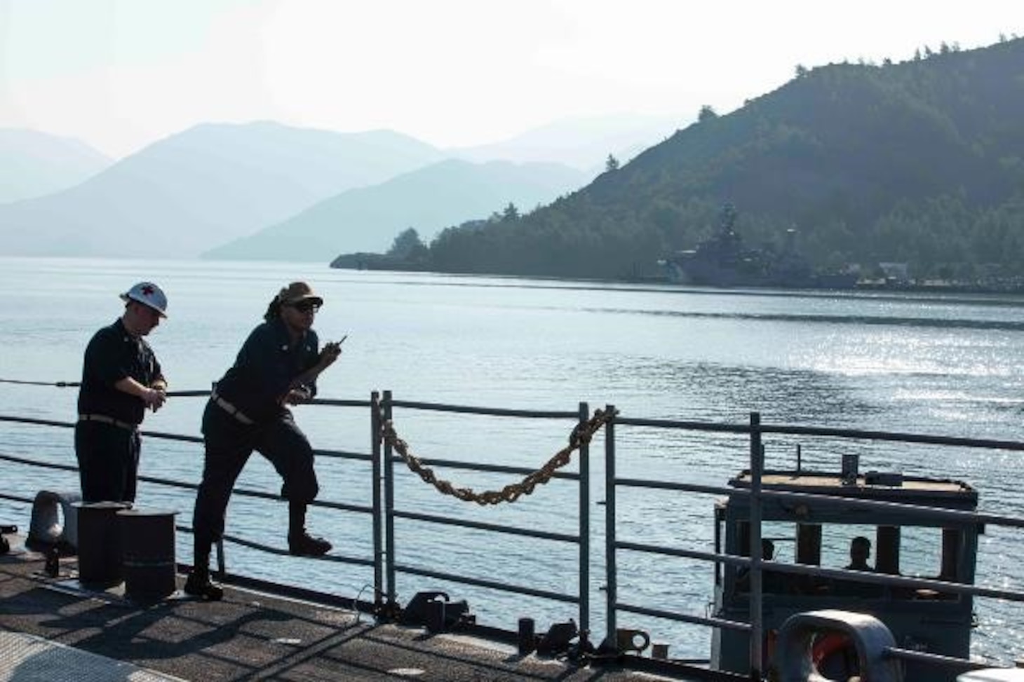 USS Normandy (CG 60) Arrives in Marmaris, Türkiye