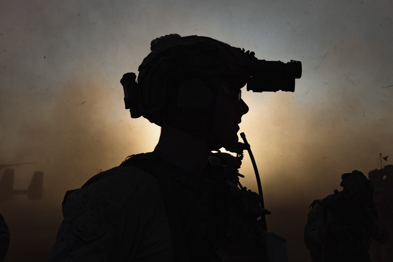 Ground Interoperability Exercise at Marine Corps Base Camp Pendleton