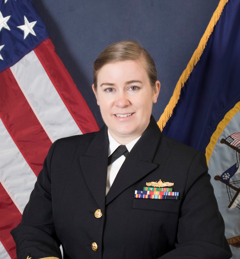 LCDR Katherine Hinkle, USN > The Eisenhower School > FacBio