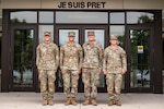 Winners of the North Dakota Army National Guard Best Warrior Competition conducted Aug. 17-20, 2023:
Noncommissioned officer, Sgt. Avery Johnson, 188th Army Band. Soldier, Spc. Caleb Claxton, 3662nd Maintenance Company. Runners-up: NCO - Sgt. Max Dahl, D Detachment, 188th Battalion, Air Defense Artillery. 
Soldier - Spc. Jonathan Lange, Company D, 112th Aviation Battalion.