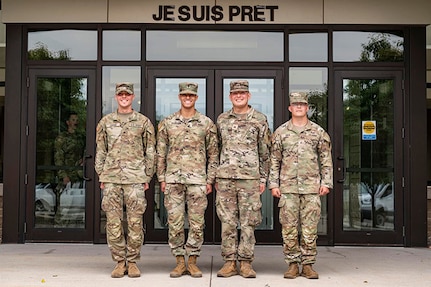 Winners of the North Dakota Army National Guard Best Warrior Competition conducted Aug. 17-20, 2023:

Noncommissioned officer, Sgt. Avery Johnson, 188th Army Band.
Soldier, Spc. Caleb Claxton, 3662nd Maintenance Company.

Runners-up:

NCO - Sgt. Max Dahl, D Detachment, 188th Battalion, Air Defense Artillery. 
Soldier - Spc. Jonathan Lange, Company D, 112th Aviation Battalion.