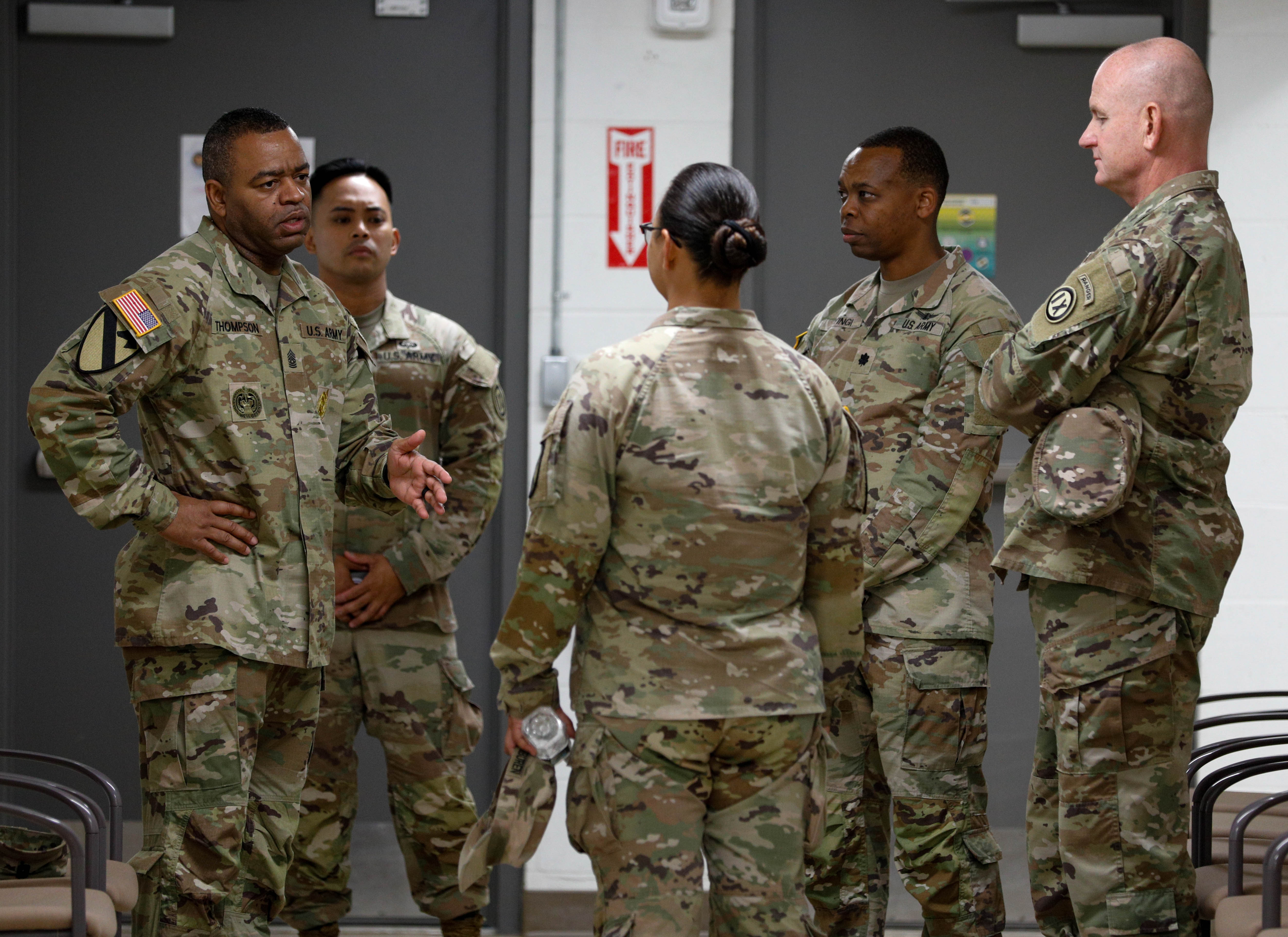 PHOTO GALLERY Army Reserve part of joint task force supporting Maui