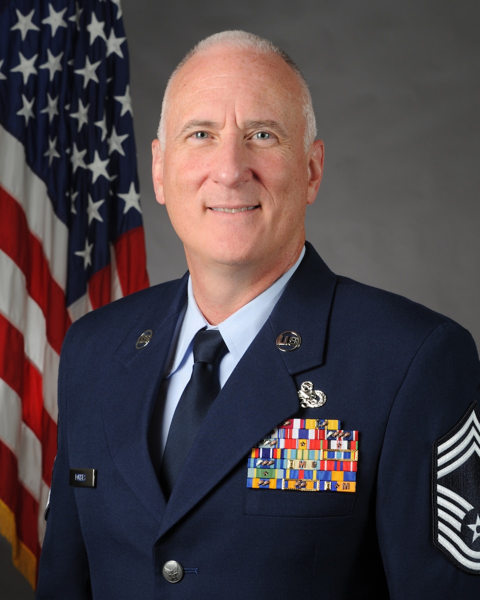 CHIEF MASTER SERGEANT DARRON T. FORBES > 142nd Wing > Display