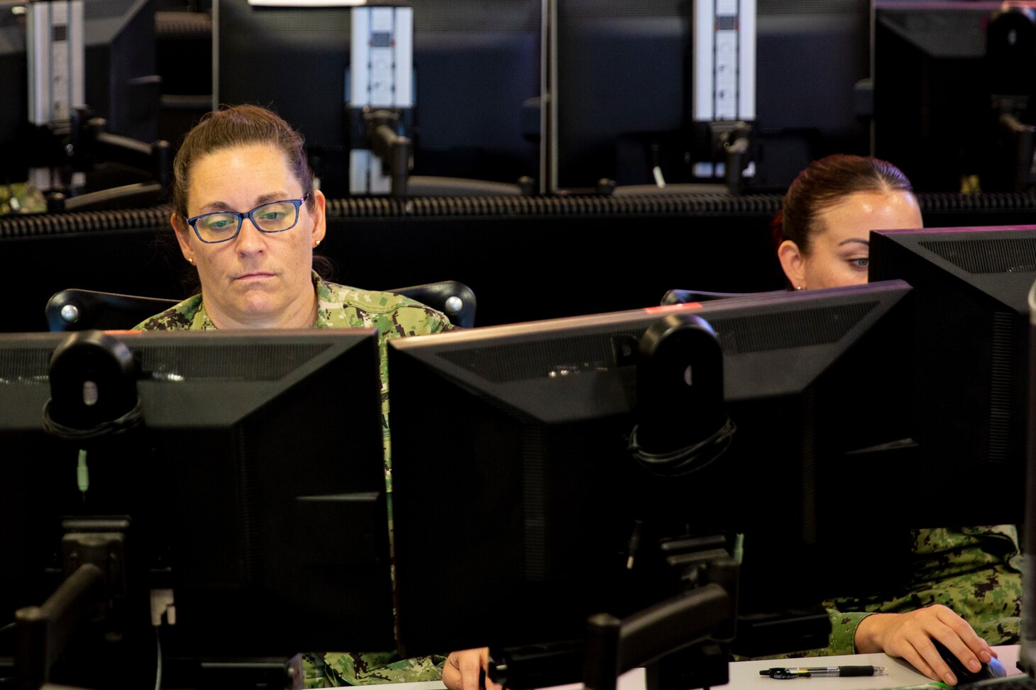 More than 60 Reserve Sailors from U.S. 5th Fleet, U.S. 3rd Fleet and U.S. Fleet Forces Command completed a four-day exercise July 16 to enhance their planning and operational capabilities.