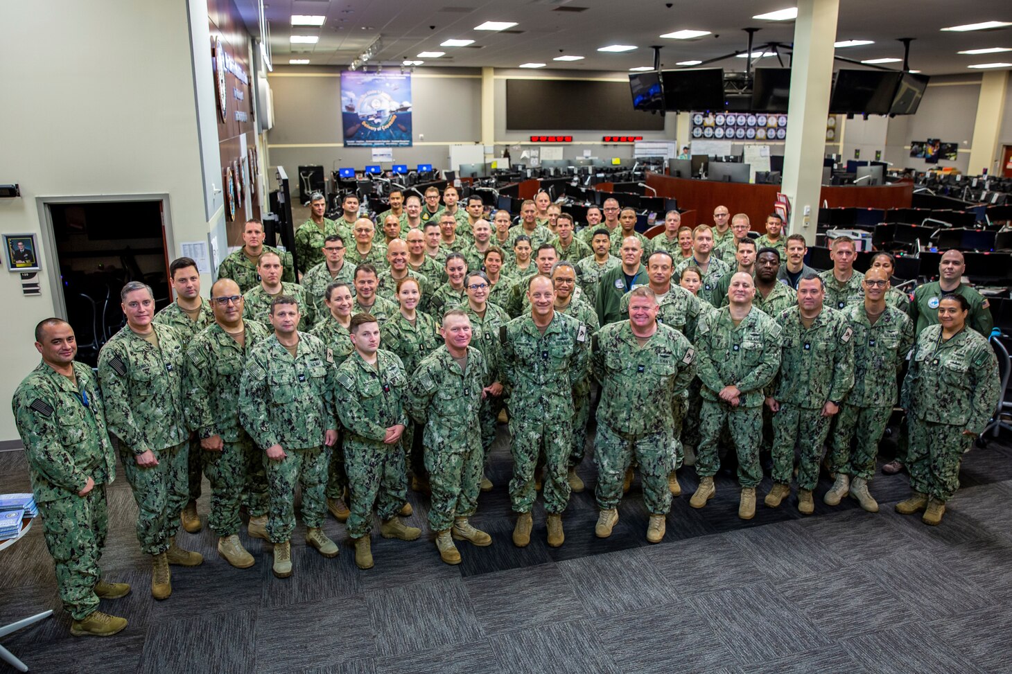 More than 60 Reserve Sailors from U.S. 5th Fleet, U.S. 3rd Fleet and U.S. Fleet Forces Command completed a four-day exercise July 16 to enhance their planning and operational capabilities.