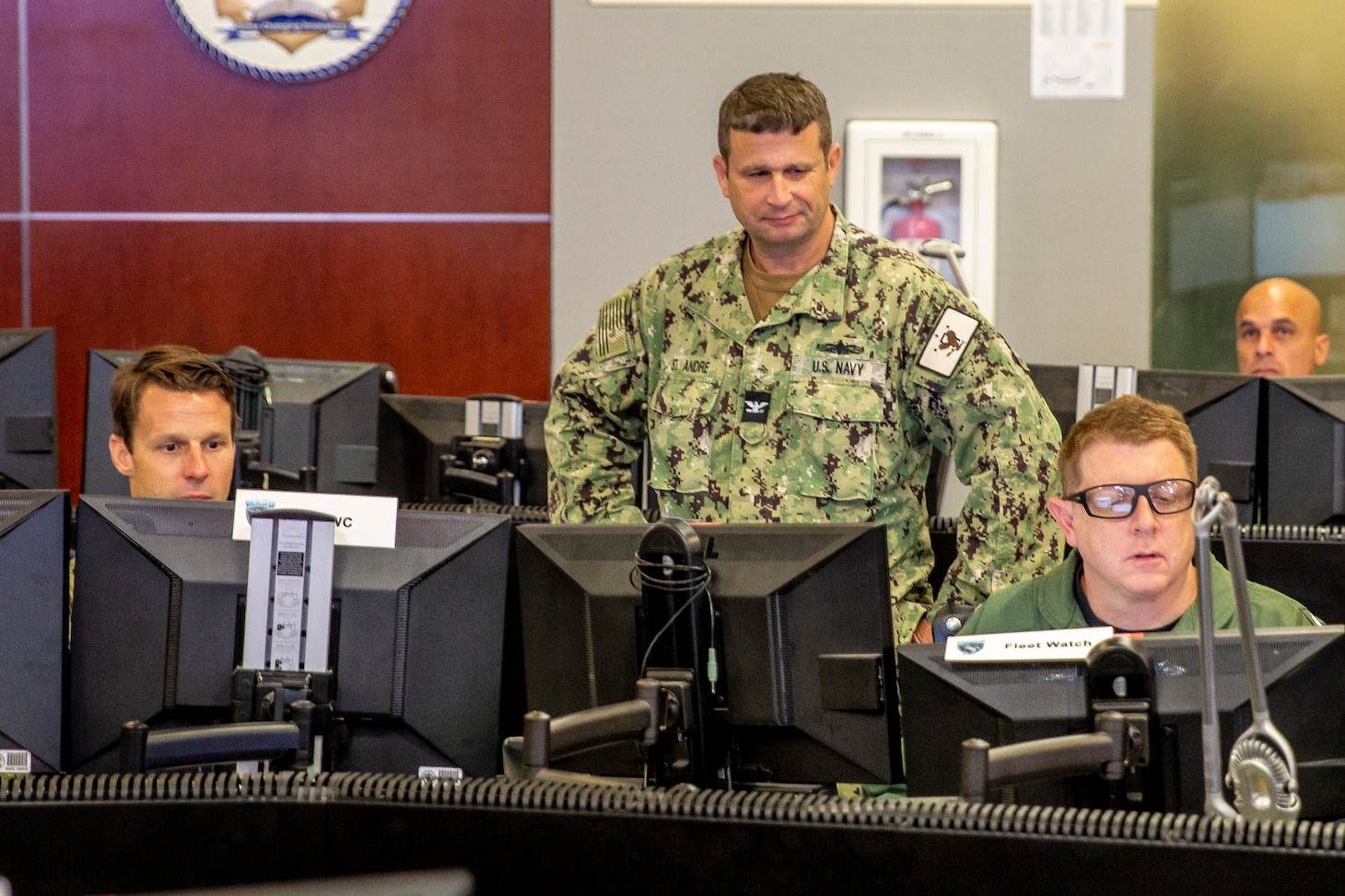 More than 60 Reserve Sailors from U.S. 5th Fleet, U.S. 3rd Fleet and U.S. Fleet Forces Command completed a four-day exercise July 16 to enhance their planning and operational capabilities.