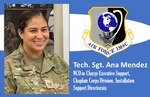 Tech. Sgt. Ana Mendez