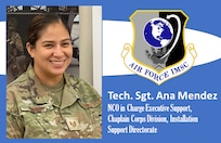 Tech. Sgt. Ana Mendez