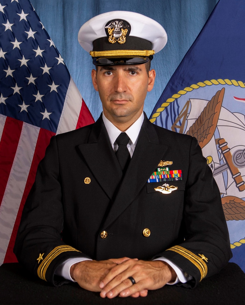 Lieutenant Commander Michael J. Pires