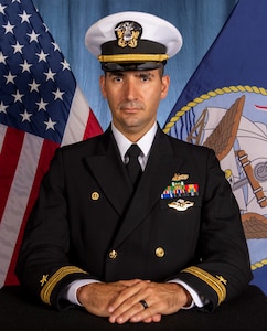 Lieutenant Commander Michael J. Pires