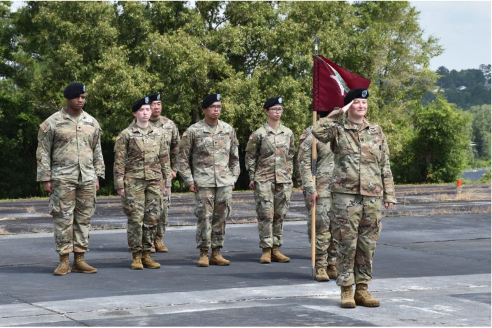 LAHC Medical Company welcomes new commander 3