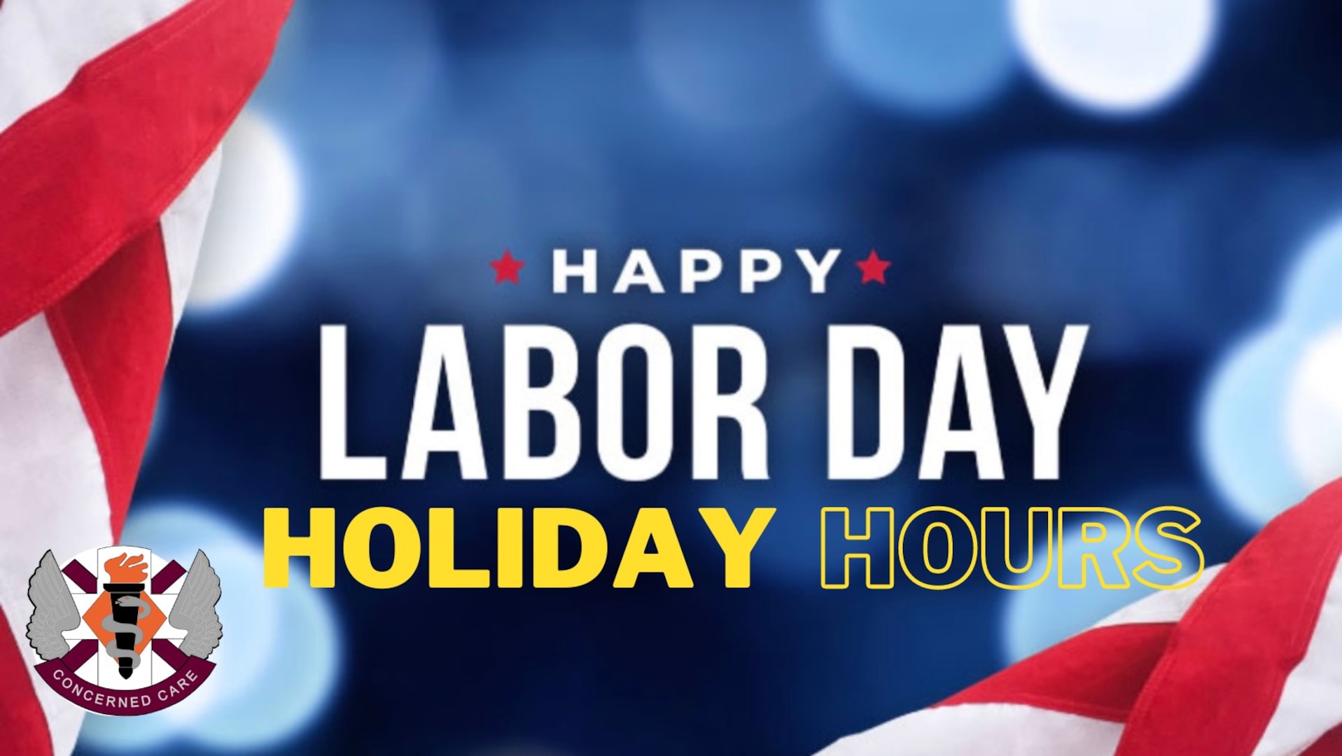 Labor Day Holiday Hours > Desmond Doss Health Clinic > Articles