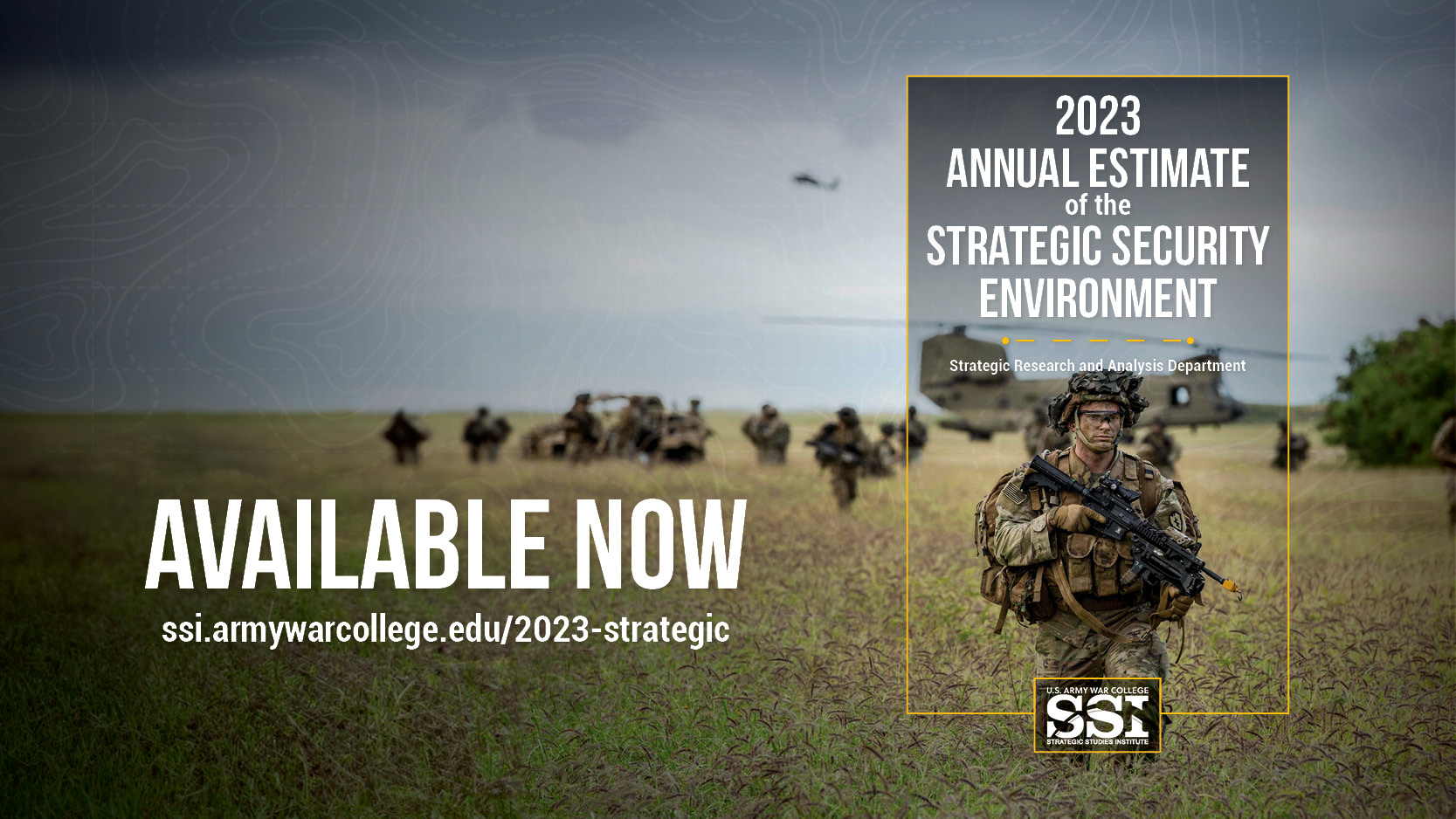 2023 Annual Estimate of the Strategic Security Environment
