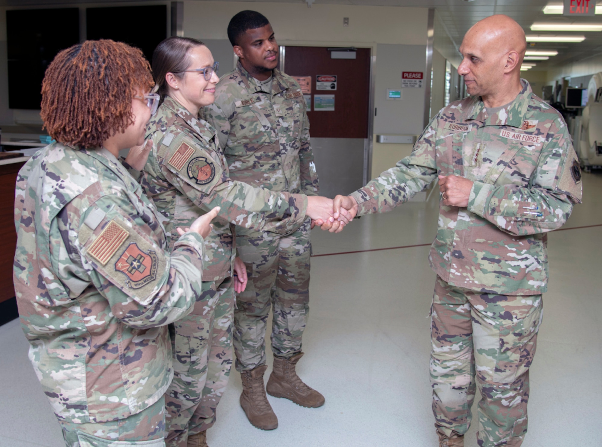 PHOTOS | Air Education and Training Command commander visits Brooke Army Medical Center