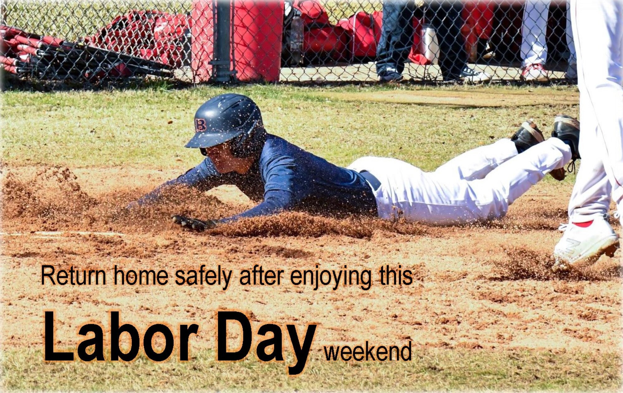 The Labor Day holiday weekend poses some dangers each year. Make good decisions and return home safely.