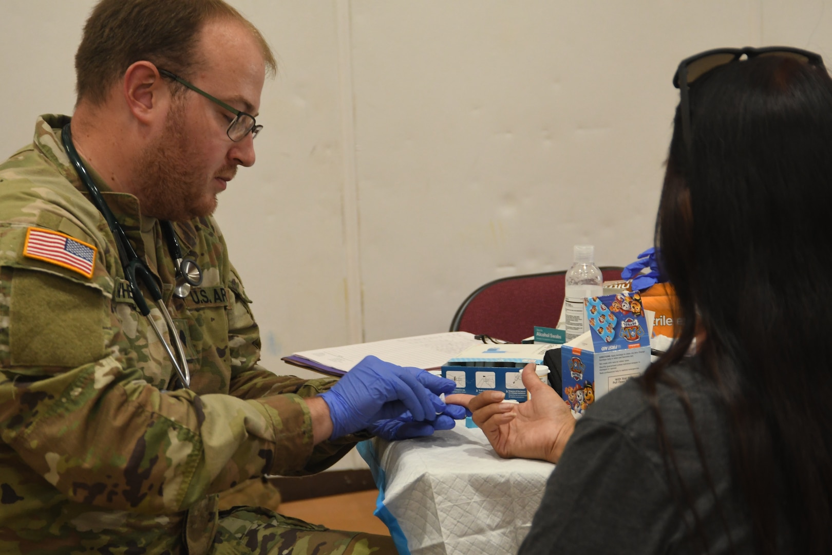 Over 100 service members from the Montana, Arizona and New Mexico National Guard, U.S. Army Reserves, U.S. Public Health Service and U.S. Air Force conducted medical operations for two weeks in August to support of the 2023 Walking Shield Innovative Readiness Training at the Fort Belknap Reservation, Montana.
