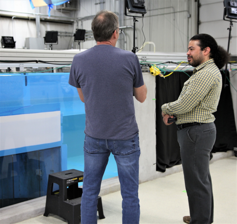 Joe Hernandez, an economist with the Sacramento District has been selected for ERDC University. The goal of his six-month project is to research integrating Big Data Analysis, leveraging SMART strategies and the Internet of Things (IoT) for effective project computation, presentation and decision making.