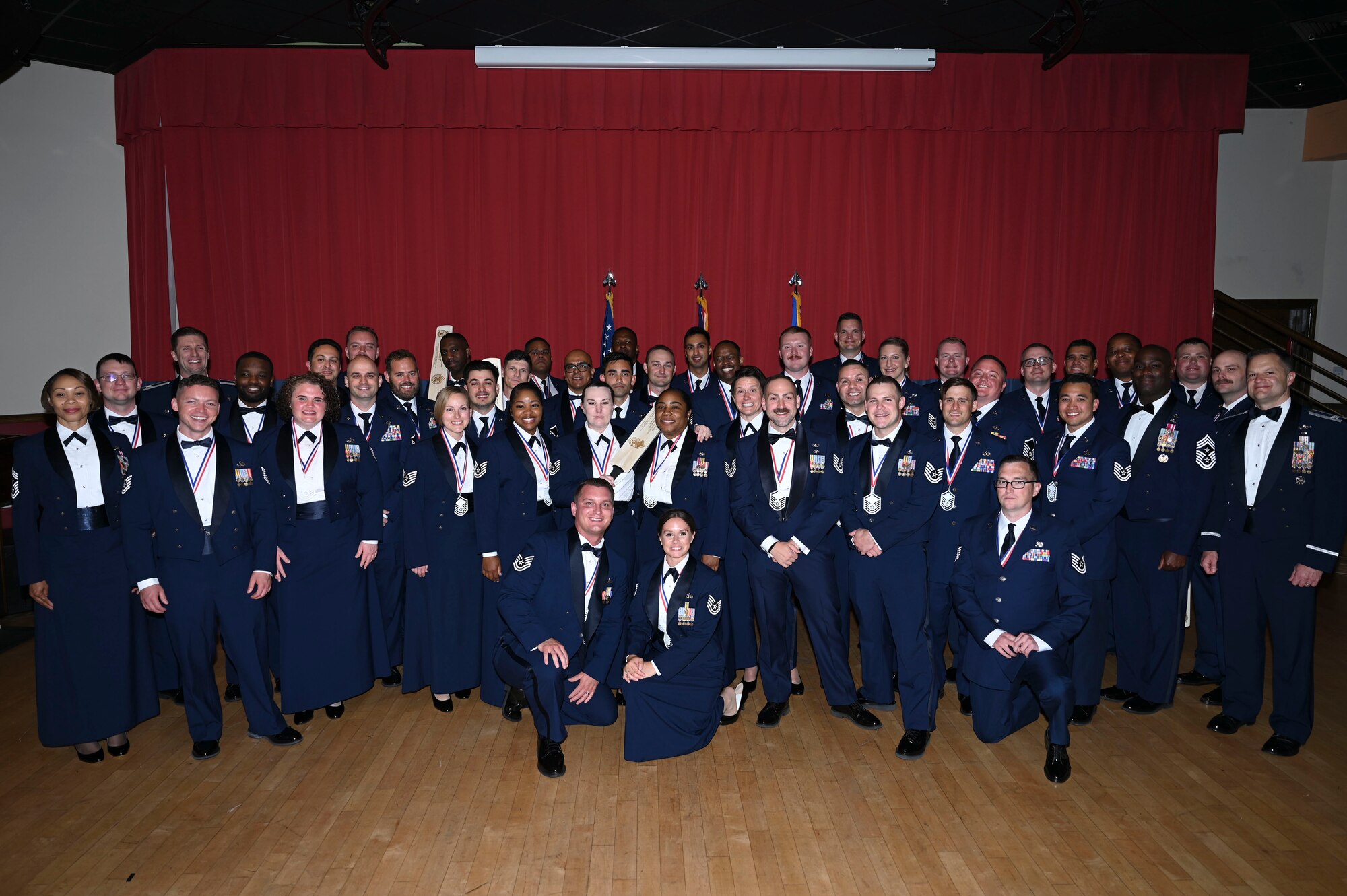 Those who have attained the rank of master sergeant have demonstrated a keen aptitude for developing their skill and leadership abilities, and have experience in operations management.