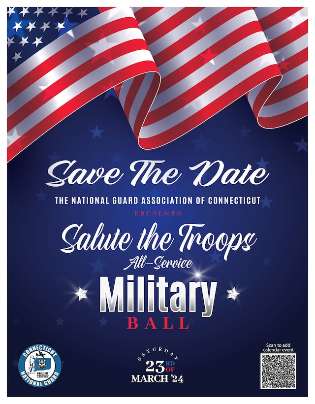 Save the Date- Military Ball