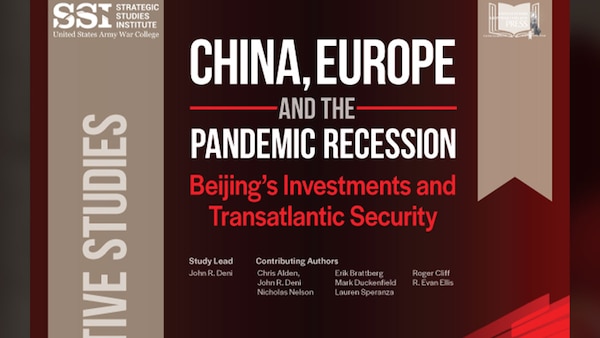 China, Europe, and the Pandemic Recession: Beijing’s Investments and Transatlantic Security

Dr. John R. Deni, 2022
Given the depth and breadth of the pandemic-induced recession in Europe, private companies in need of capital and governments looking to shed state-owned enterprises may be tempted to sell shares, assets, or outright ownership to investors with liquidity to spare. Of greatest concern is the role that China might play in Europe, building Beijing’s soft power, weakening allied geopolitical solidarity, and potentially reprising the role it played in the 2010s, when its investments in Europe expanded dramatically.
https://press.armywarcollege.edu/monographs/949/