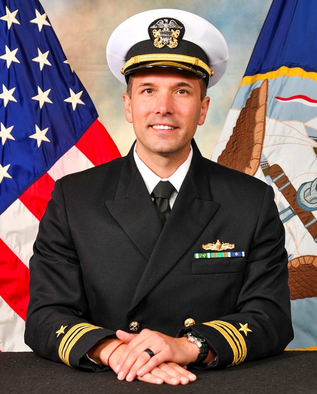 Lieutenant Commander Scott D. Chilman