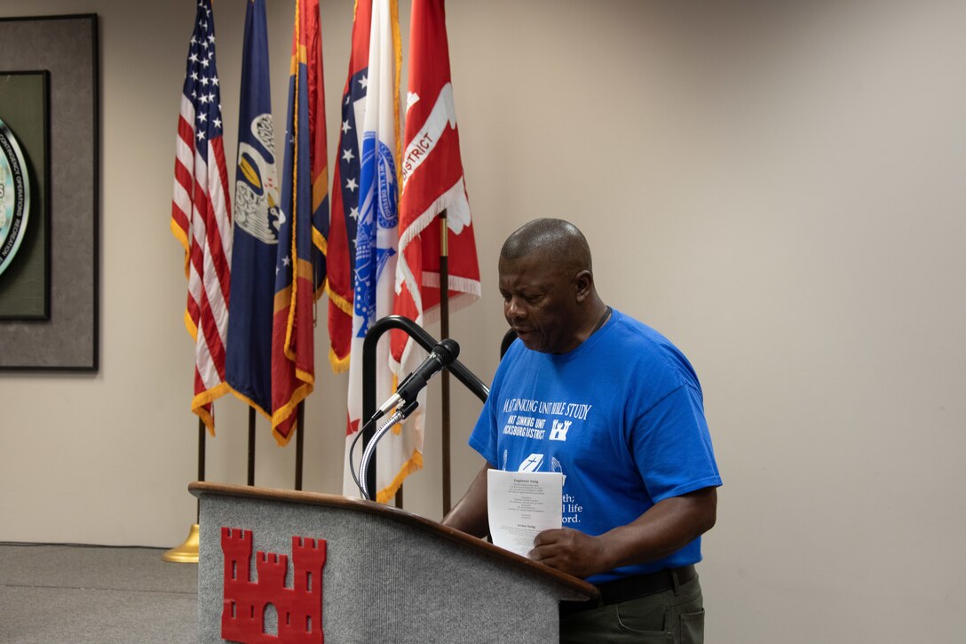 VICKSBURG, Miss.-- The U.S. Army Corps of Engineers (USACE) Vicksburg District recognized 150 years of service to the nation with a formal celebration at district headquarters last Wednesday.