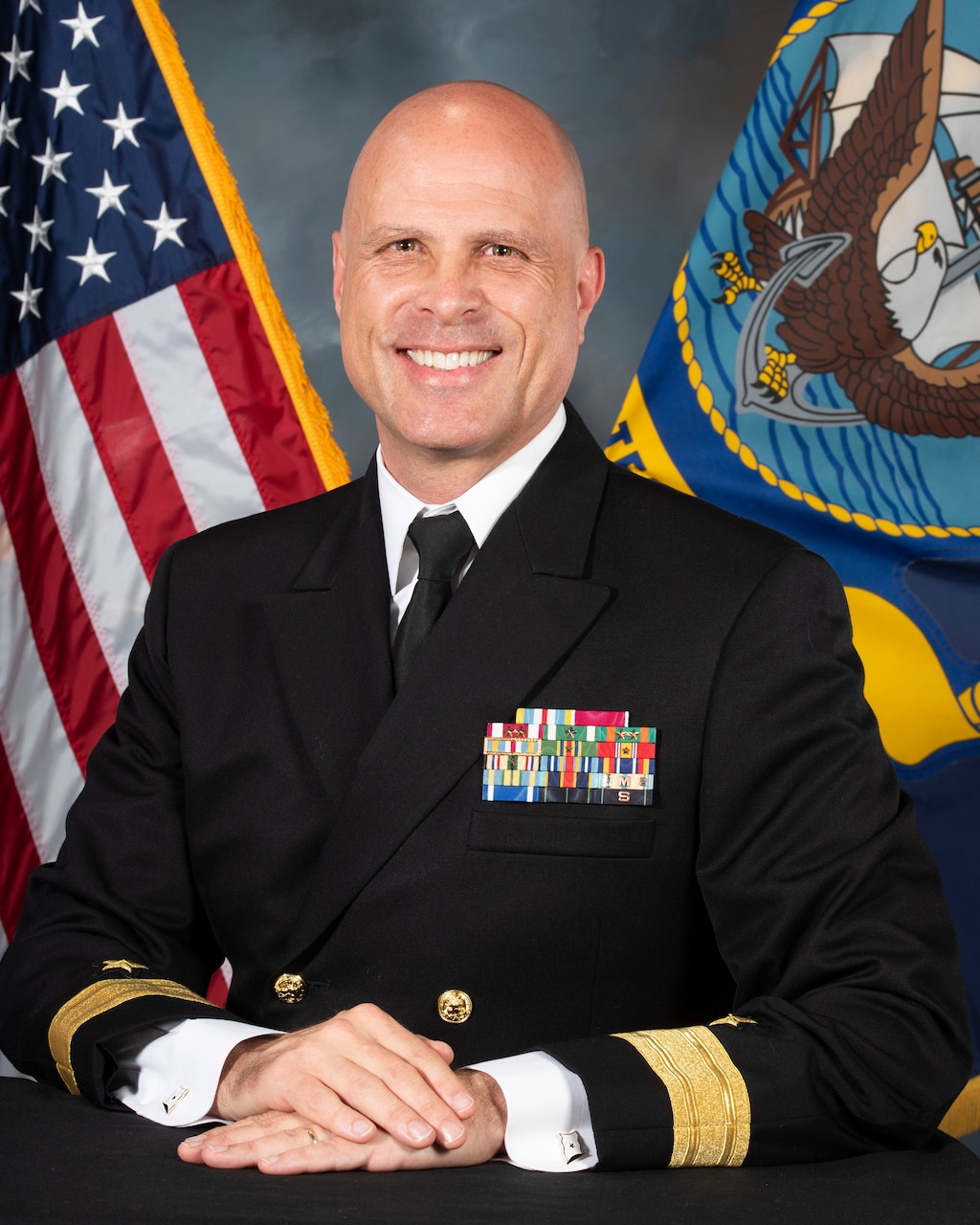 Rear Admiral Michael J Schwerin United States Navy Biodisplay