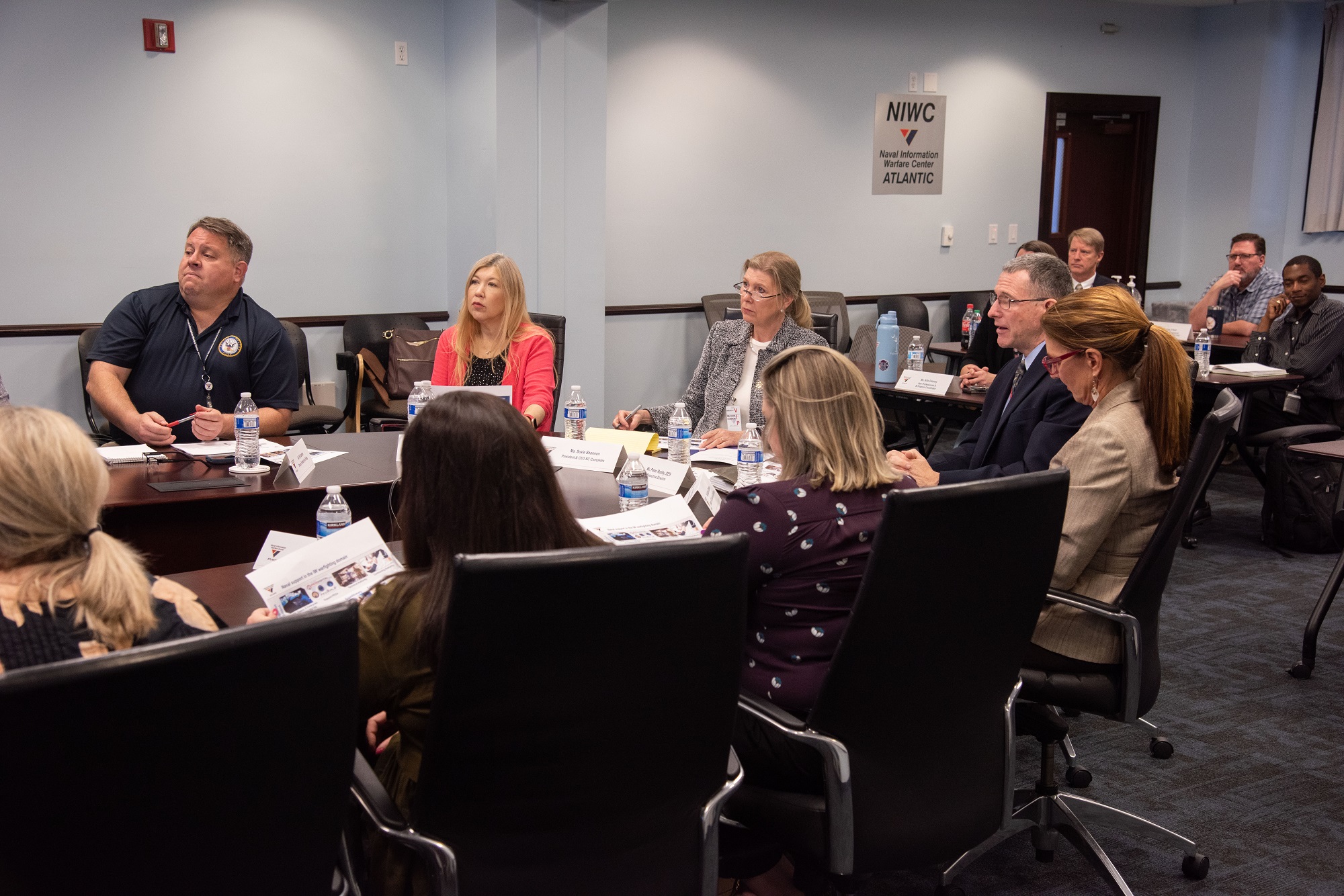 Naval Information Warfare Center (NIWC) Atlantic hosted leaders from the South Carolina Council on Competitiveness (SC Competes) on May 3 for the first official meeting of both organizations.