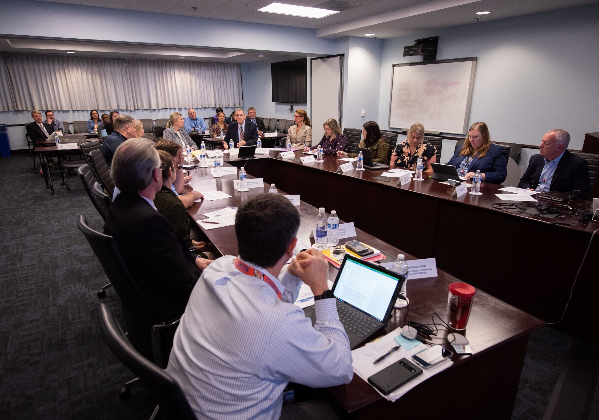 Naval Information Warfare Center (NIWC) Atlantic hosted leaders from the South Carolina Council on Competitiveness (SC Competes) on May 3 for the first official meeting of both organizations.