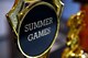 A Summer Games trophy is displayed inside the McAdoo Fitness and Sports Center at Minot Air Force Base, North Dakota, during the 2023 Summer Games Aug. 25, 2023. The 5th Force Support Squadron hosts the annual Summer Games to encourage physical fitness, camaraderie and competition. (U.S. Air Force photo by Tech. Sgt. Rusty Frank)
