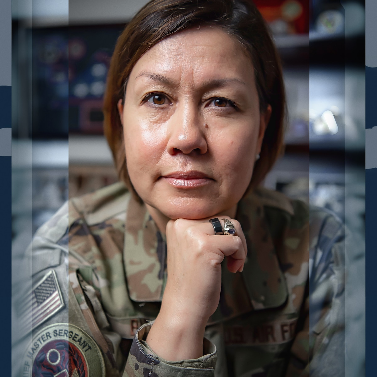 At Altitude: CMSAF JoAnne Bass