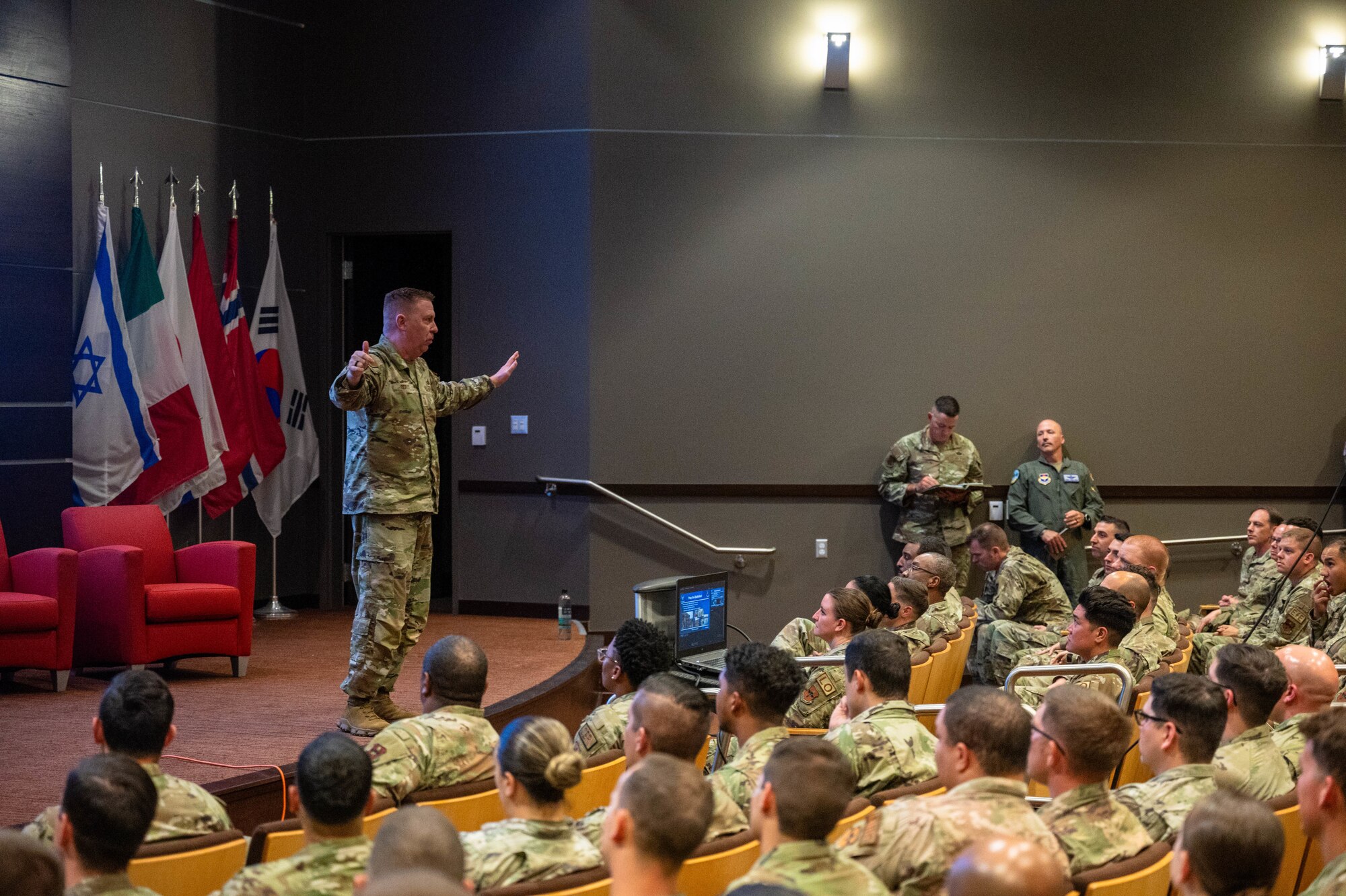 AETC Command Chief Visits Luke > Luke Air Force Base > Article Display