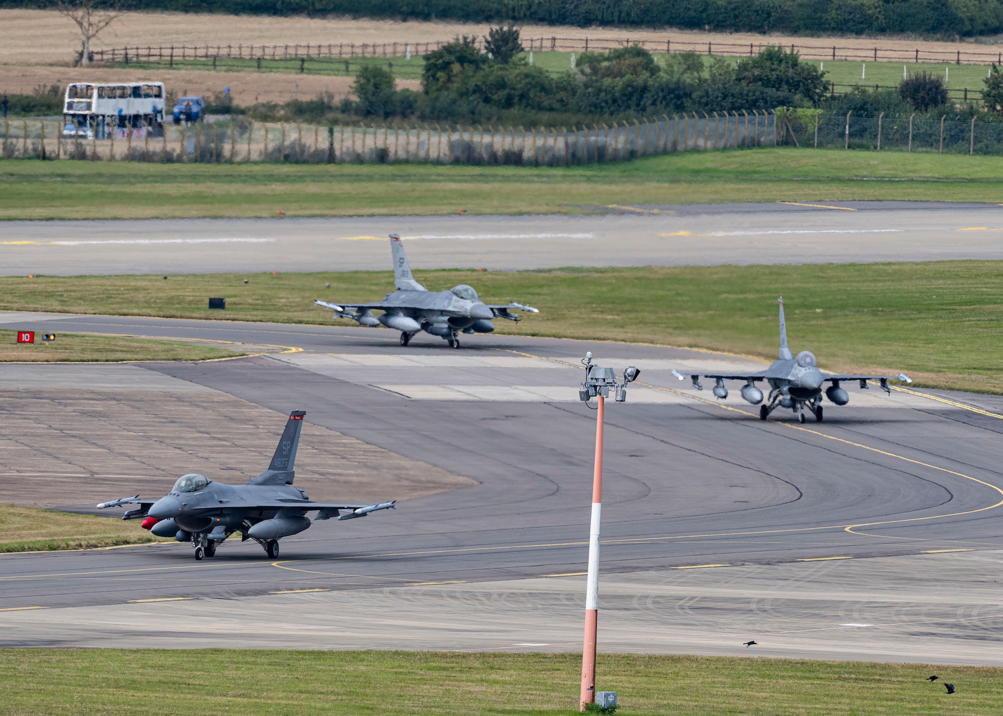 Cobra Warrior 23-2 is the United Kingdom Royal Air Force’s premier exercise focusing on operational to tactical high-end spectrum warfighting in a contested, degraded and limited operating environment.