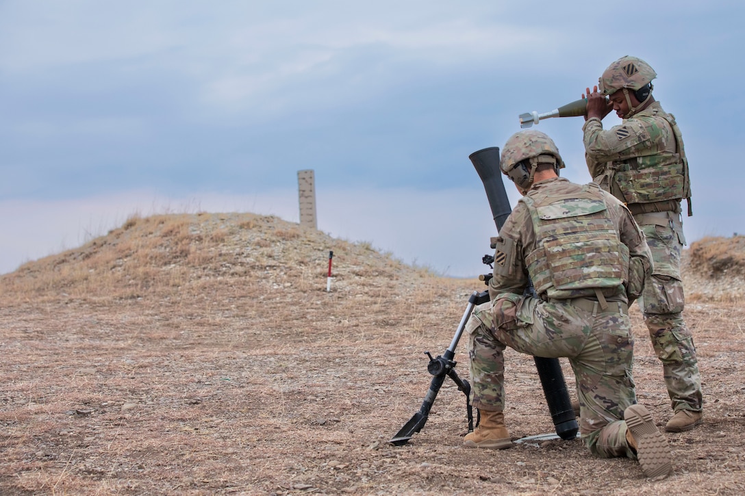 Mortar Training