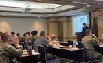 Explosive Ordnance Disposal (EOD)/Defense Threat Reduction Agency Interoperability Working Group 3 in Seoul, South Korea, July 24 - 28