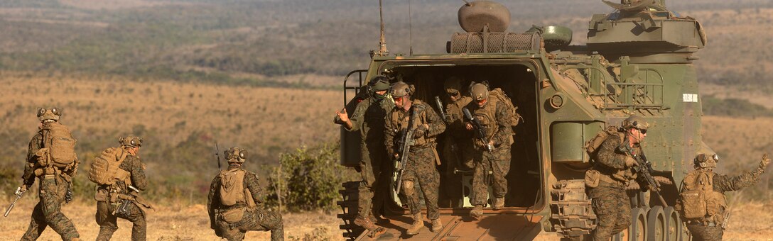 U.S. Marines Participate in Brazilian Marine Corps Exercise Formosa