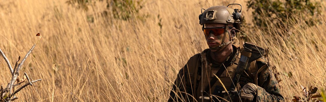 U.S. Marines Participate in Brazilian Marine Corps Exercise Formosa