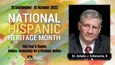 National Hispanic Heritage Month – Dr. Antulio J. Echevarria, II