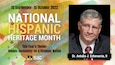 National Hispanic Heritage Month – Dr. Antulio J. Echevarria, II