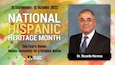 National Hispanic Heritage Month – Dr. Ricardo Herrera